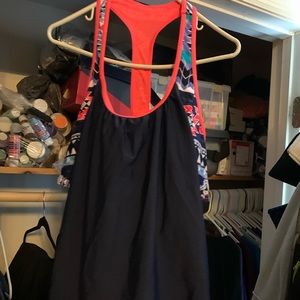 Women’s plus 2 in 1 Tankini